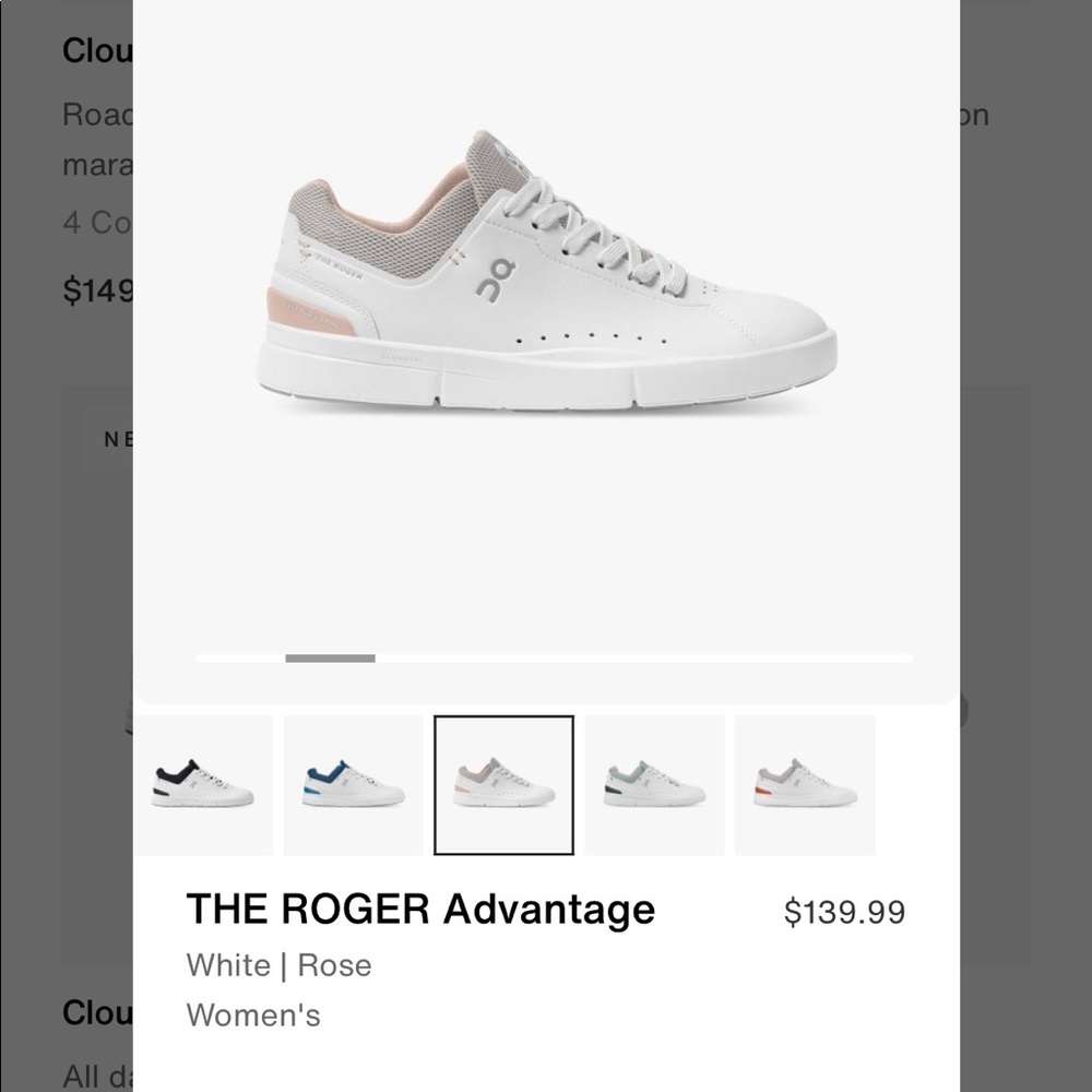 ON The Roger Advantage Sneaker